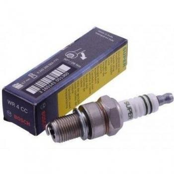 BOSCH-Bujía WR4CC BR8ES / rossoAX ENGINE 503 SAFARI VOYAGEUR