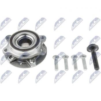 Kit de Cojinetes de Rueda NTY KLP-AU-009K para Audi y Porsche, Incluye Juego Completo para Eje Delantero Derecho