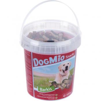 DogMio Barkis Snacks Semihúmedos para Perros - 2 x 500 g (Envase Rellenable)