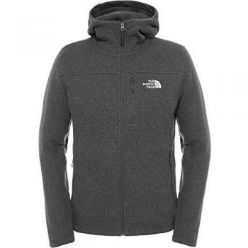 The North Face M Gordon Lyons Hoodie - EU - Forro polar para hombre, color gris, talla XL
