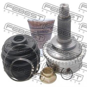 FEBEST CV-joint 0510-038A44 - Juego de articulación, árbol de transmisión, compatible con vehículos específicos, alta durabilidad, fácil instalación