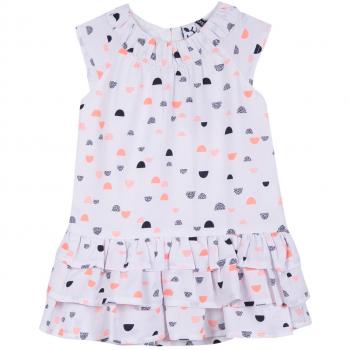 3 Pommes 3L31032, Vestido para Bebés, Naranja