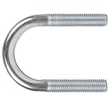 Viswood 357076 - 50, 005550-96-1 hilo ø 76, acero galvanizado, blanco