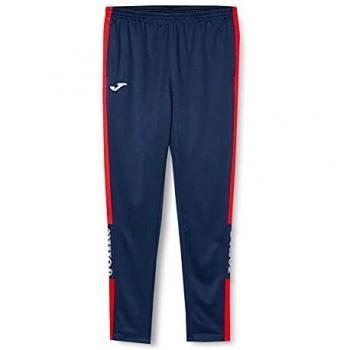 Joma Champion IV Children's Skinny Pants - Navy Red