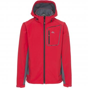 Trespass, Chaqueta para Hombre TP75 Strathy II Softshell, Hombre, Color Rojo, tamaño Medium