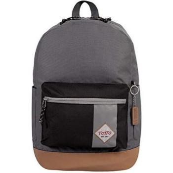 TOTTO Mecanil - Mochila Tipo Casual, 40 cm, Multicolor