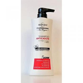 Shampoo Anticaduta Biopoint Clásico Fortificante 400 ml