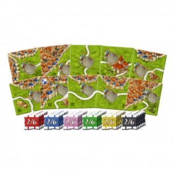 Carcassonne: Las Apuestas - Mini-Expansión de Estrategia y Diversión