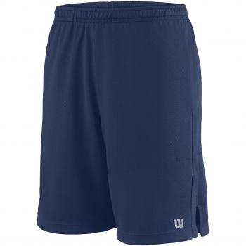 Wilson B Core Knit 7 Short - Pantalón Corto, Niño, Azul