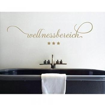 Sylvia Freidler WTD SF540 - Adhesivo Decorativo para Pared, diseño de Zona de SPA, Color Berenjena, 122 x 458 cm