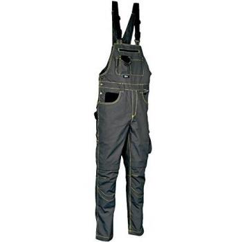 COFRA V172-0-04.Z60 Nottingham -Babero para el pecho, Antracita y negro, 60