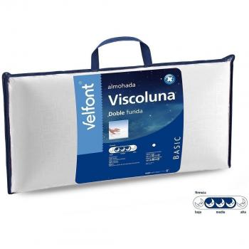 Velfont Almohada Viscosoft Firmeza MediaBlanco70x40 cm