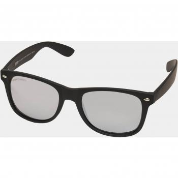 Urban Classics Likoma Mirror Sunglasses Black Silver