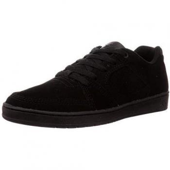 Zapatillas éS Accel Slim, tipo: zapatillas de skate, características: diseño bajo, parte superior de cuero y nubuck, suela de goma con patrón de tracción, plantilla acolchada para mayor comodidad, refuerzo en