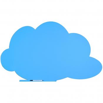 PIZARRA SKIN SHAPE CLOUD 100X150cm - AZUL RAL630