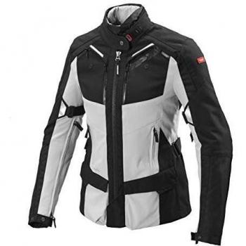 SPIDI D171-010- XL Chaqueta H2Out 4Season para mujer, negro/gris, talla XL