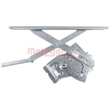 Elevalunas eléctrico delantero derecho Metzger 2160506 para Renault Megane