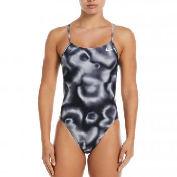Nike Women's 1-Piece Swimsuit Hydrastrong Digi Haze