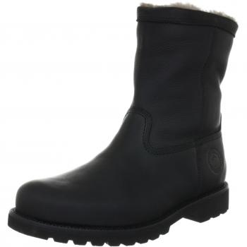 Panama Jack Fedro Igloo Men's Leather Winter Ankle Boots - Black (Size 47)