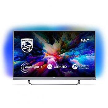 Televisor 4K ultraplano con tecnología Android TV 55PUS7503/12