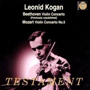 Beethoven / Mozart - Concertos pour violon