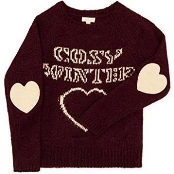 Gocco, Jersey para Niñas, Berenjena, 1-2