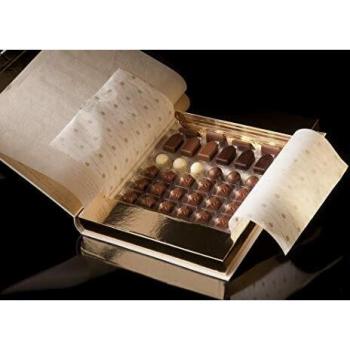 Caja de Bombones de Chocolate Artesano Gourmet 34 piezas