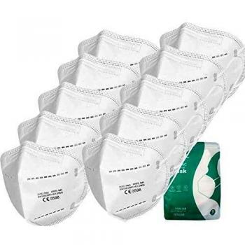 Uniguardian 9x/10x/11x-FFP3 MÁSCARA,empaquetado individualmente Máscaras de protección respiratoria,máscara protectora,certificado EN149:2001+A1:2009,clase de filtro más alta99%de filtro,sin válvula
