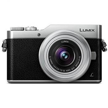 Panasonic Lumix GX800 con objetivo 12-32 F3.5-5.6 color plata