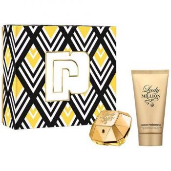 Rabanne Lady Million Eau de Parfum Gift Set 50ml + Body Lotion 75ml
