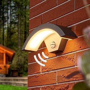Aplique de pared exterior sensor LED Jule