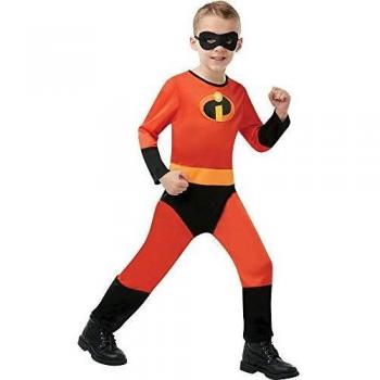 Rubies 641004-S Los IncreÍbles - Disfraz de Dash para niños, Talla S