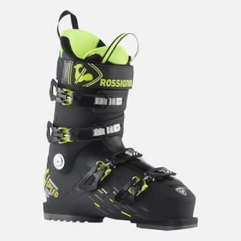 Botas de Esquí Alpino Rossignol Speed 100 HV+ Unisex Negro/Fluo Verde Talla 24.5
