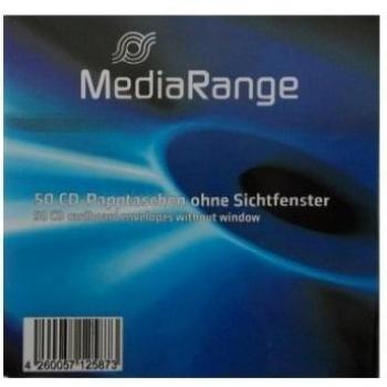 MediaRange BOX68 Funda para Discos ópticos - Fundas para Discos ópticos