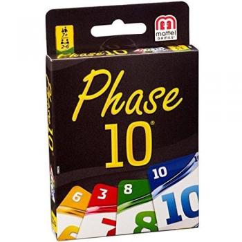 Mattel DNX30 – Juego de Cargas, Phase 10 Básico