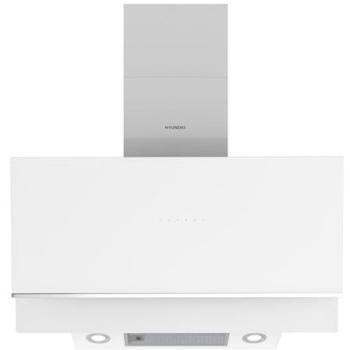 Campana Extractora Decorativa Hyundai HCPD900AB 90cm, Potencia 253m³/h, Doble Tiro, 4 Velocidades, Control Táctil, Filtro Lavavajillas
