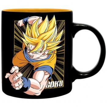 Taza Dragon Ball 320ml con Diseño de Goku & Vegeta Transformados en Super Saiyan