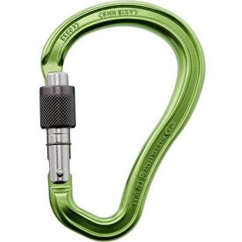 Climbing Technology mosquetón Verde Talla Única