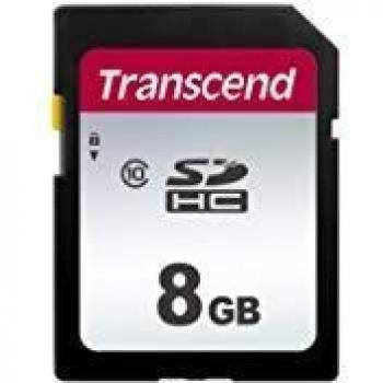 Transcend Tarjeta de Memoria SDHC 8GB Clase 10 UHS-I 300S
