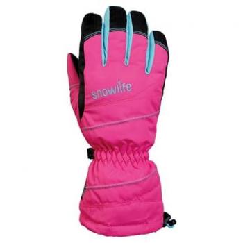 Guantes Snowlife Lucky Gtx Jr Rosa