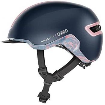 ABUS Urban Helmet HUD-Y - magnetic, rechargeable rear LED light with magnetic attachment - a cool bike