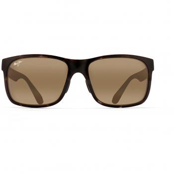 Maui Jim Red Sands Sunglasses, Unisex, Black, Size: ONE SIZE, Lens Width: 59 MM