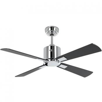 Ventilador de Techo Casafan Eco Neo III 103cm con Motor Cromo Brillante y Conexión WiFi