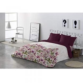 FUNDA NÓRDICA NAF NAF ORCHID 200x200cm - BERENJENA