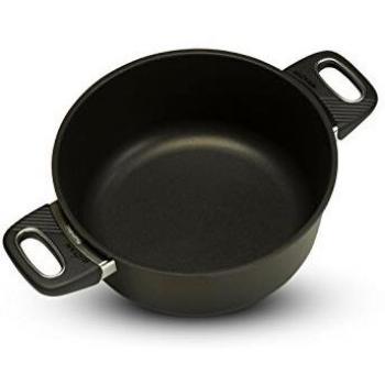 Cazuela Inducción Gastrolux 24 cm Negra