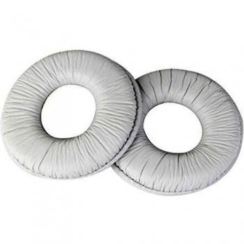 Almohadillas Para Los Oídos Cojines Para Sony Mdr Zx100 ZX300 Blanco Auriculares Auriculares