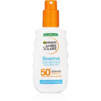 Garnier Ambre Solaire Sensitive Advanced Sun Spray for Sensitive Skin SPF 50+ 150 ml