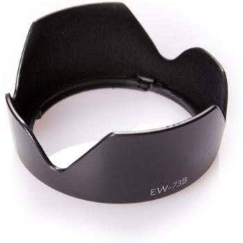 Phottix EW-73B - Parasol para objetivos Canon 17-85 mm, negro