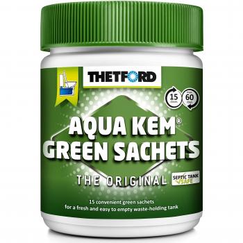 Thetford Aqua Kem Green – Sobres de inodoro puede de 15
