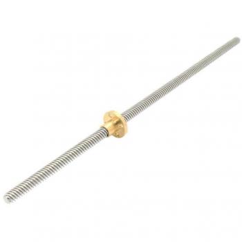 Redrex 400mm 4 Iniciar T8 Llevan Tornillo y Tuerca Para Eje de Z Impresora Prusa i3 3D…